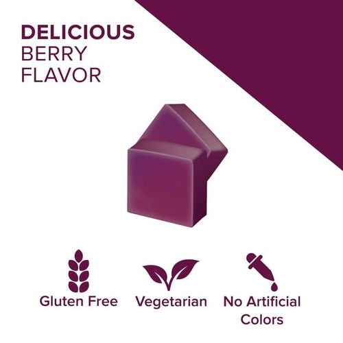 Qunol Blood Pressure Support Soft Chews, 680mg Beet + CoQ10 and Grapeseed, 60 Count EasyOptionXY LLC