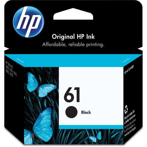 HP 61 Black Original Ink Cartridge (CH561WN) EasyOptionXY LLC