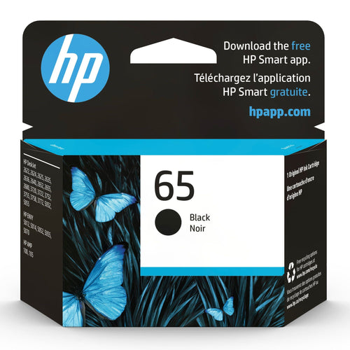HP 65 Ink Cartridge, Black (N9K02AN) EasyOptionXY LLC