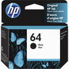 HP 64 Ink Cartridge, Black (N9J90AN) EasyOptionXY LLC