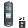 Dove Clean Comfort Micro Moisture Body Wash 18 fl oz (2 Count) EasyOptionXY LLC