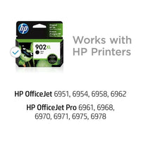 HP 902XL Ink Cartridge, Black (T6M14AN) EasyOptionXY LLC