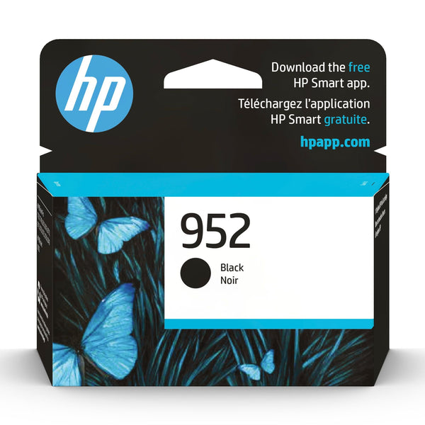HP 952 Ink Cartridge, Black (F6U15AN) EasyOptionXY LLC