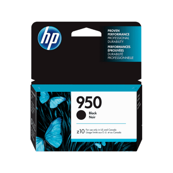 HP 950 Black Officejet Ink Cartridge EasyOptionXY LLC