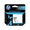 HP 57 Tri-color Original Ink Cartridge (C6657AN) EasyOptionXY LLC