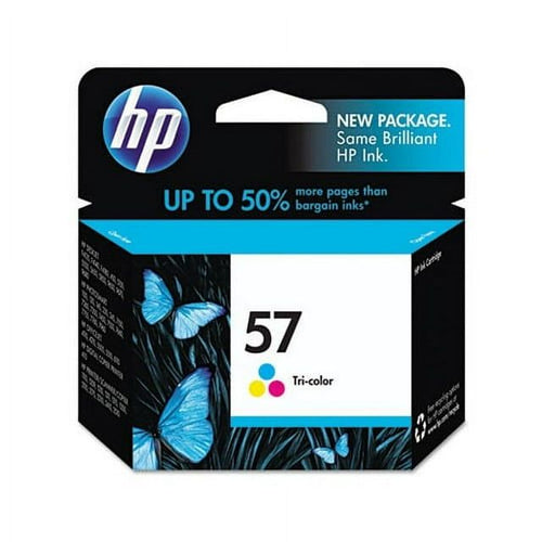 HP 57 Tri-color Original Ink Cartridge (C6657AN) EasyOptionXY LLC