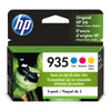 HP 935 Ink Cartridges - Cyan, Magenta, Yellow, 3 Cartridges (N9H65FN) EasyOptionXY LLC