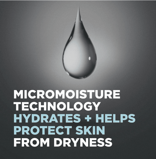 Dove Clean Comfort Micro Moisture Body Wash 18 fl oz (2 Count) EasyOptionXY LLC