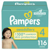 Pampers Swaddlers Diapers Size 4, 116 Count EasyOptionXY LLC