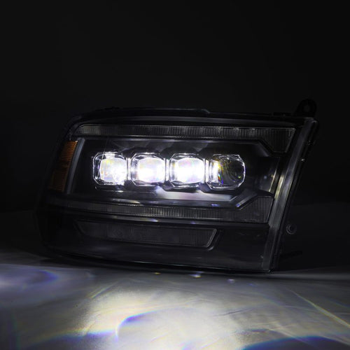 AlphaRex 09-18 Ram Truck (MK II 5th Gen 2500 Style) NOVA-Series LED Projector Headlights Chrome OffRoadUSA.com