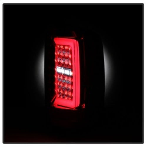 Spyder Chevy Colorado 2015-2017 Light Bar LED Tail Lights - Red Clear ALT-YD-CCO15-LED-RC OffRoadUSA.com