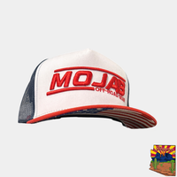 Mojab snap-back Trucker Hat Flag edition MOJAB OFFROAD