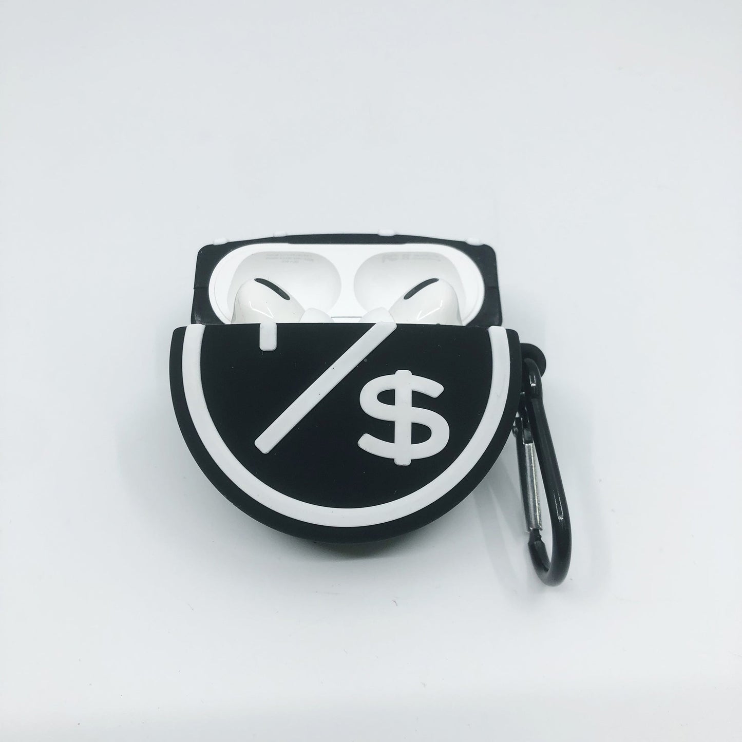 Fly Supply Co Fly Supply Co 3D AirPod Case Cover: F/S (Family Over Money)