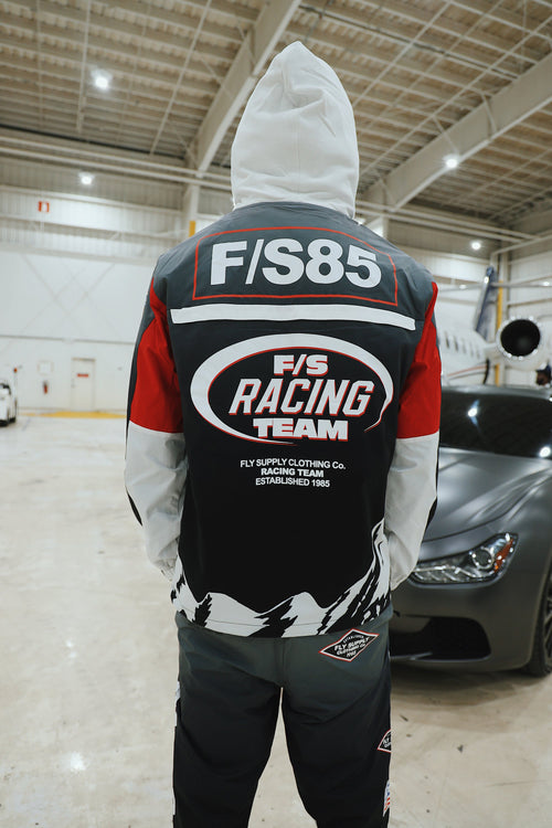 Fly Supply Co Fly Supply Co Paperchaser Windbreaker Pullover (Black)