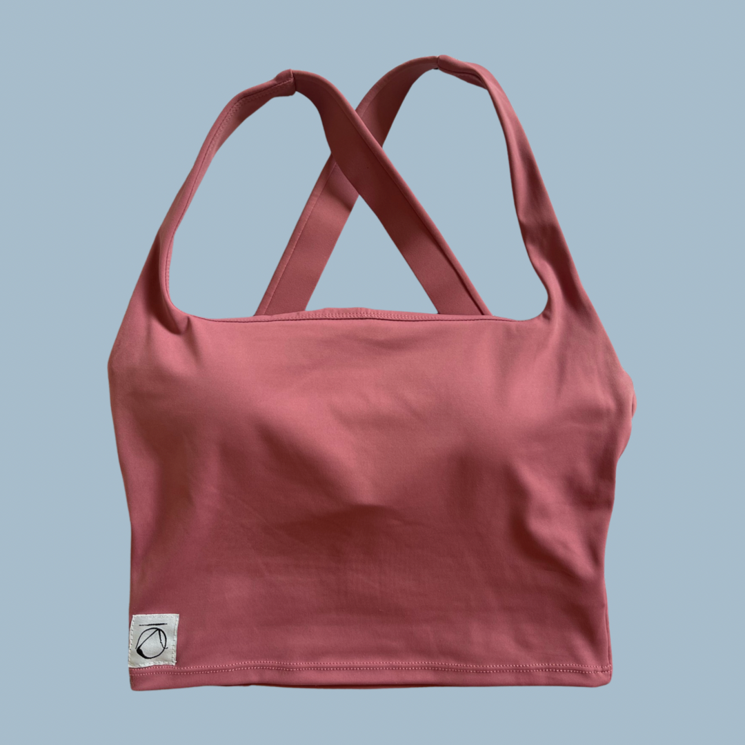 Manō Wear Manō Wear Manō ballerina top with sports bra