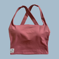 Manō ballerina top with sports bra