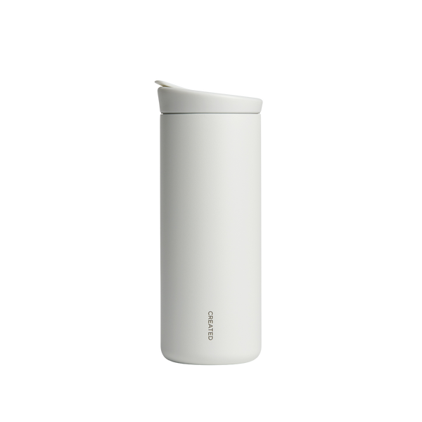 16oz Nomad Flip Tumbler - White Created Co.
