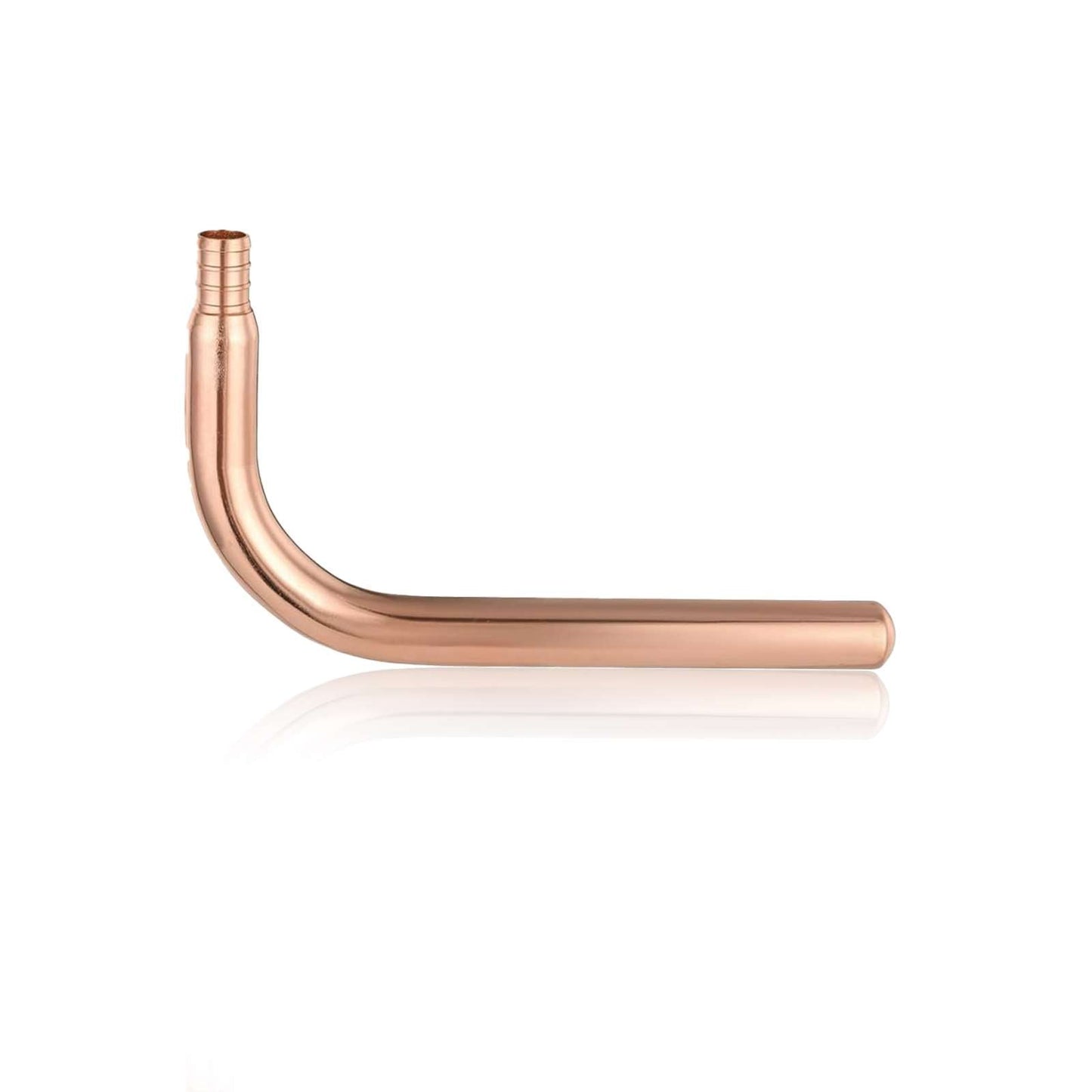 PEX Crimp 1/2" 6" Copper Stub