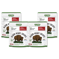 Bison Heart Crisps - 100% Grass-Fed/Finished