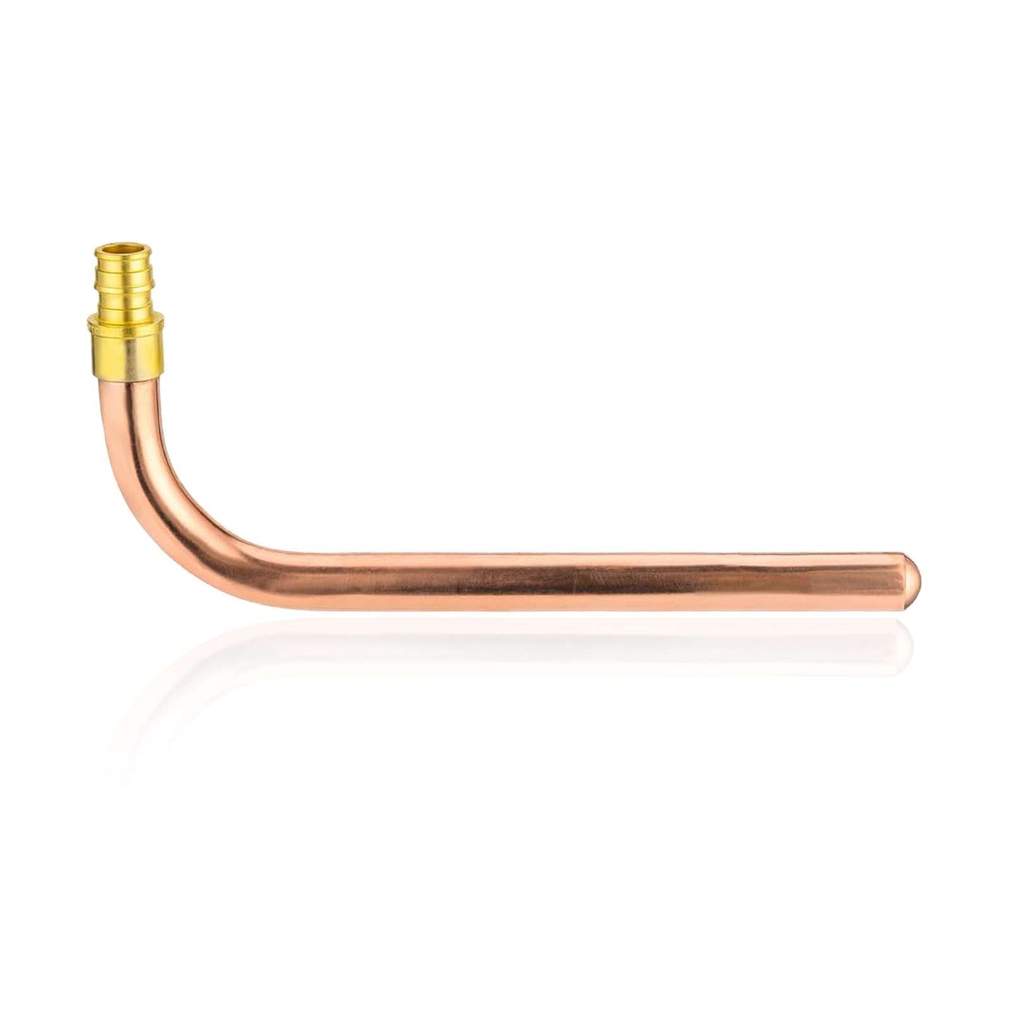 PEX A Expansion 1/2" 8" Copper Stub