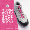 Pink Quick Lock No Tie Elastic Shoelaces The Original Stretchlace