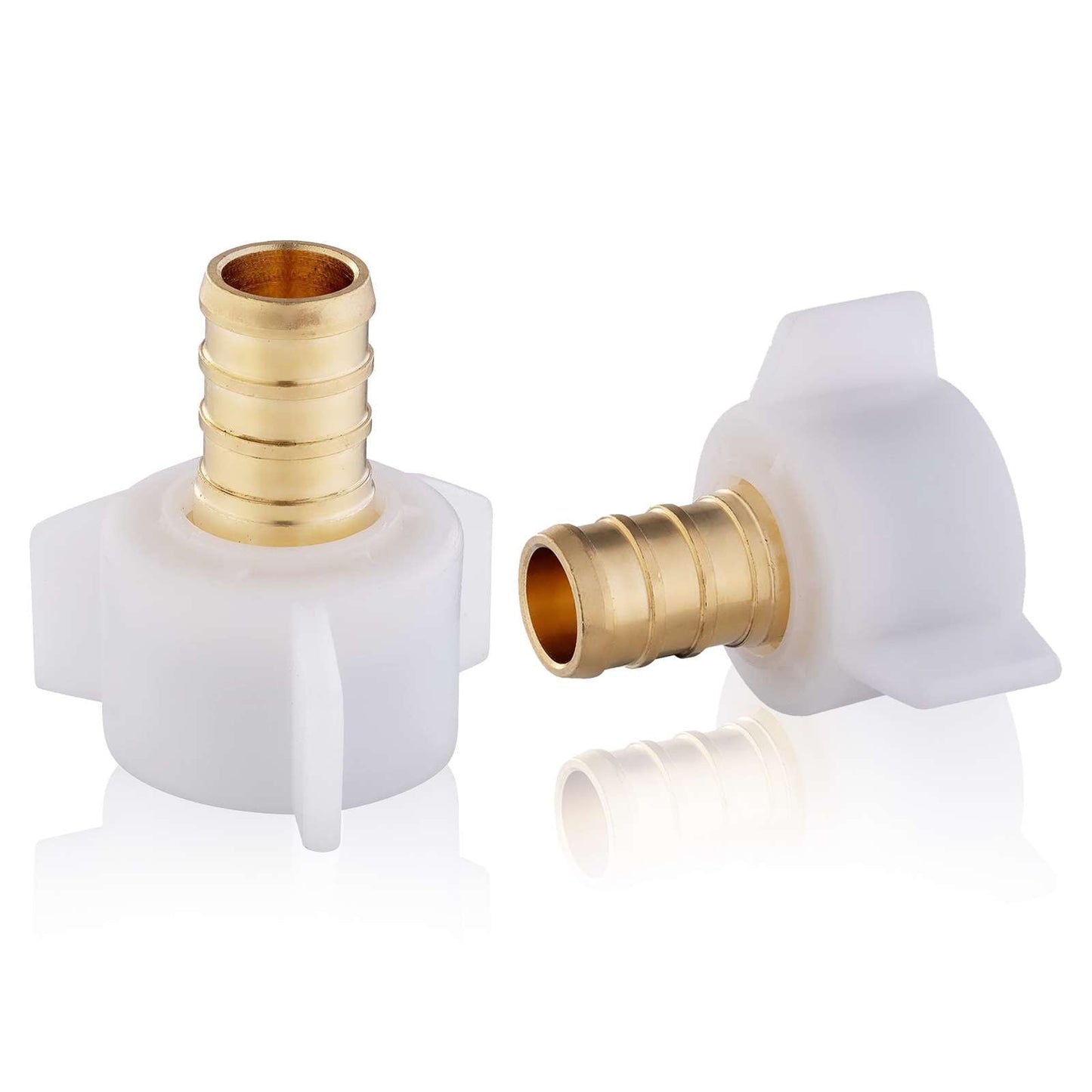 PEX-B Crimp 3/4" x 3/4" Female NPT Swivel Adapter (Lead Free)