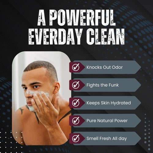 Antibacterial Body Soap Fight Scrub