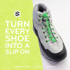 Green Quick Lock No Tie Elastic Shoelaces The Original Stretchlace