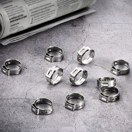 PEX Clamp Rings 1/2" (100) in Bottle Plumbingsell