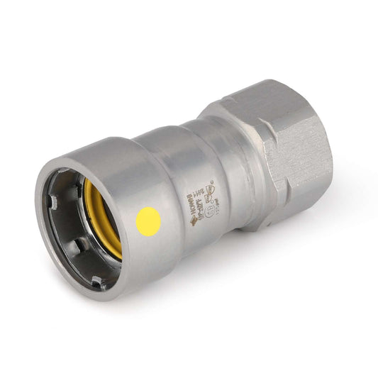 1" Carbon Press x 3/4" Female Adapter