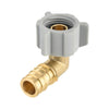 PEX A Expansion 1/2" PEX x 1/2" Swivel Elbow (Lead Free) Plumbingsell