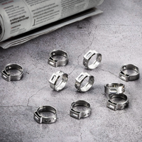 PEX Clamp Rings 3/8" (100) In Bottle Plumbingsell