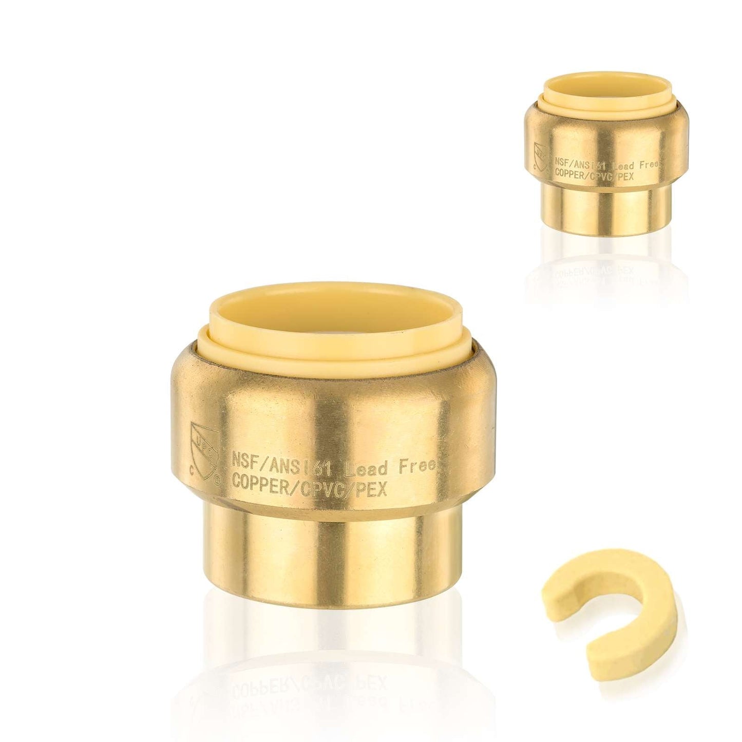 30 Pcs 3/4" Push Fit Plug (End Stop)