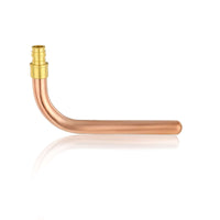 PEX A Expansion 1/2" 6" Copper Stub Plumbingsell