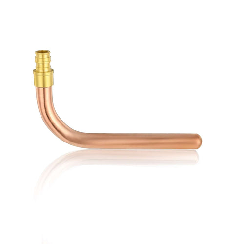PEX A Expansion 1/2" 6" Copper Stub Plumbingsell