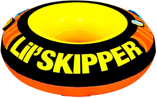 WOW Sports Lil' Skipper 1 Person 1P Towable Jupiter Gear