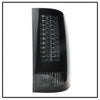 Spyder GMC Sierra 07-13 (Not 3500 Dually 4 Rear Wheels)LED Tail Lights Blk Smke ALT-YD-GS07-LED-BSM OffRoadUSA.com