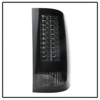 Spyder GMC Sierra 07-13 (Not 3500 Dually 4 Rear Wheels)LED Tail Lights Blk Smke ALT-YD-GS07-LED-BSM OffRoadUSA.com