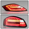 Spyder Porsche 987 Cayman 06-08 / Boxster 05-08 LED Tail Lights - Red Clear ALT-YD-P98705-LED-RC OffRoadUSA.com