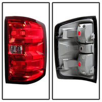 xTune Chevy Silverado 2014-2016 Passenger Side Tail Lights - OEM Right ALT-JH-CS14-OE-R OffRoadUSA.com