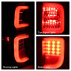Spyder Toyota Tundra 2014-2016 Light Bar LED Tail Lights Black Smoke ALT-YD-TTU14-LED-BSM OffRoadUSA.com