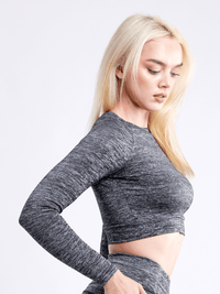 JupiterGear Long-Sleeve Crop Top Jupiter Gear