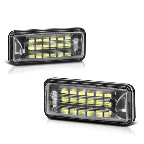 xTune 13-18 Subaru BRZ T10 Connector LED License Plate Bulb Assembly White 5500K LAC-LP-SWRX08 -Pair OffRoadUSA.com