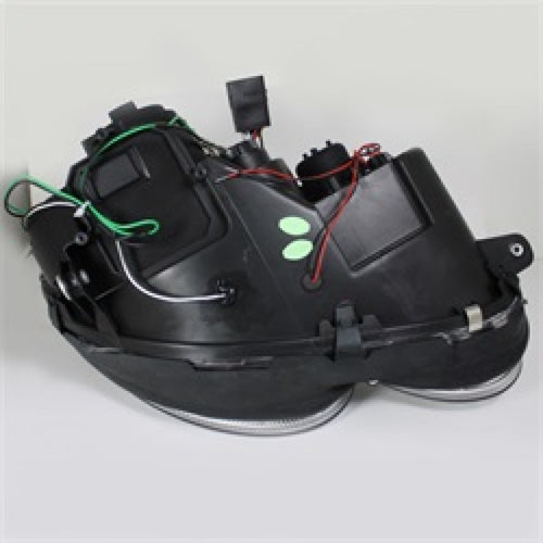 Spyder Mercedes Benz CLK 03-09 Projector Halogen Model- LED Halo DRL Chrm PRO-YD-MBCLK03-DRL-C OffRoadUSA.com