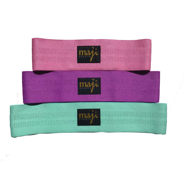 Pack Of Three Multi-Color Booty Bands - 3 Sizes 3 Weights Jupiter Gear