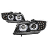 Spyder 09-12 BMW E90 3-Series 4DR HID w/ AFS Only - LED Turn - Black - PRO-YD-BMWE9009-AFSHID-BK OffRoadUSA.com