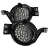 Spyder Dodge Ram 02-08/Durango 04-06 LED Fog Lights w/Switch Clear FL-LED-DRAM02-C OffRoadUSA.com