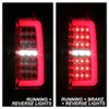 Spyder Chevy Colorado 2015-2017 Light Bar LED Tail Lights - Red Clear ALT-YD-CCO15-LED-RC OffRoadUSA.com