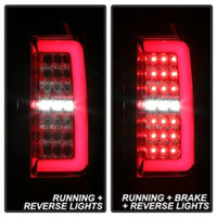 Spyder Chevy Colorado 2015-2017 Light Bar LED Tail Lights - Red Clear ALT-YD-CCO15-LED-RC OffRoadUSA.com
