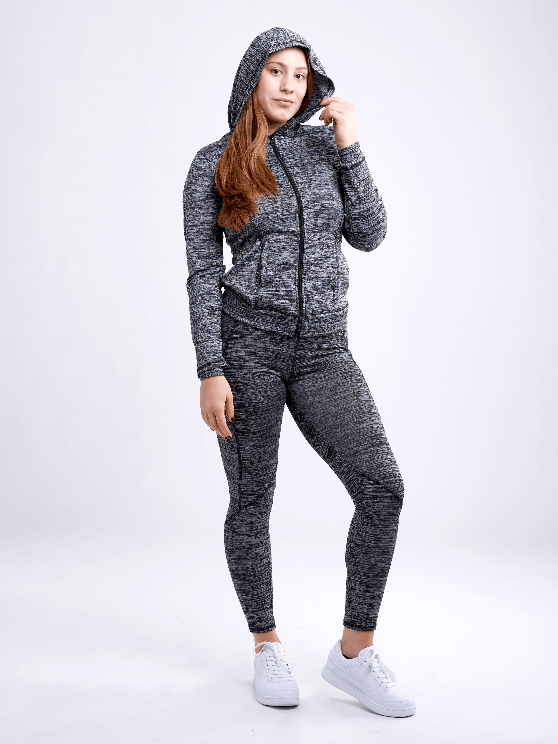 JupiterGear High-Waisted Criss-Cross Training Leggings with Hip Pockets Jupiter Gear